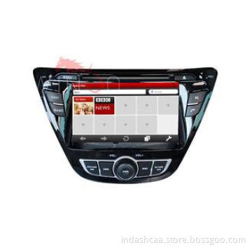 2014 Hyundai ELANTRA Navigation System LCD Touch Screen Mul